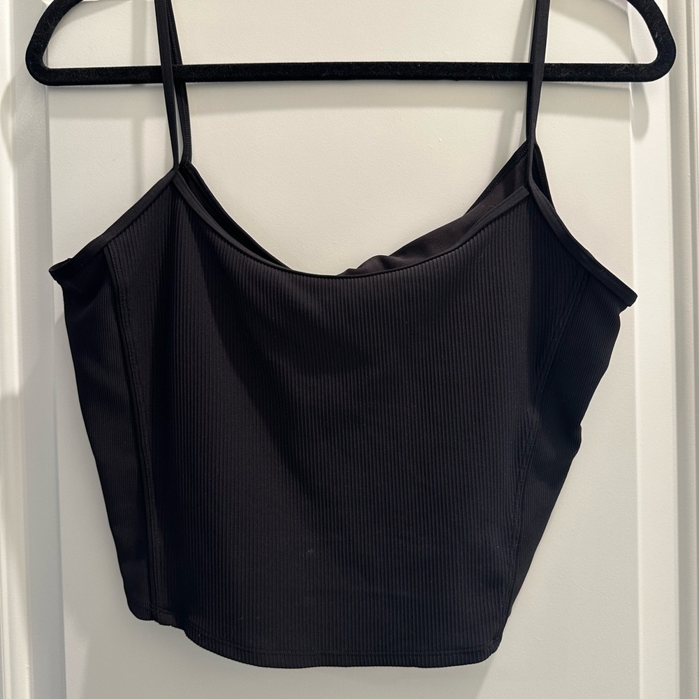 Lululemon Daily Line-Up Tank Black - Size 10